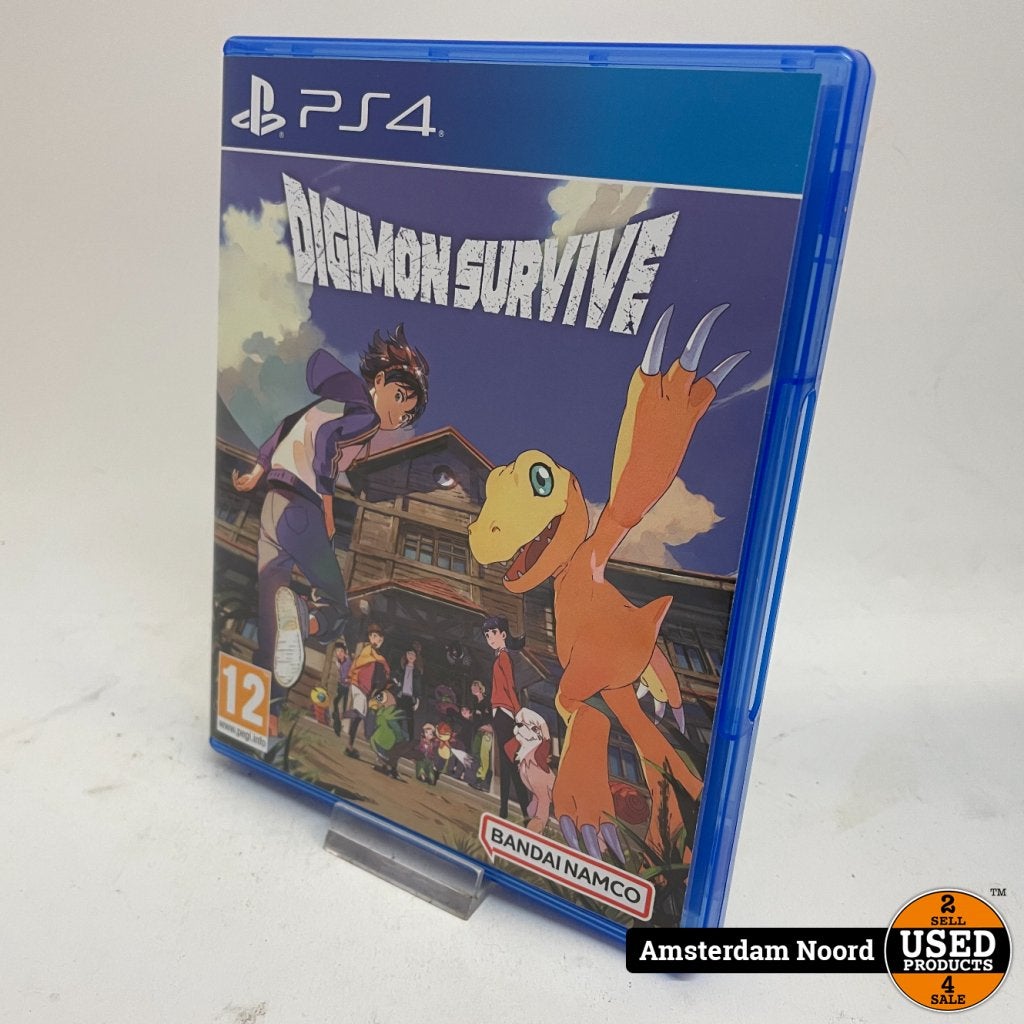 PS4 Digimon Survive, Spelcomputers en Games, Sony, Zo goed als nieuw, Support@sony.com, 1-7-1 Konan, Minato-ku
Tokyo 108-0075
Japan