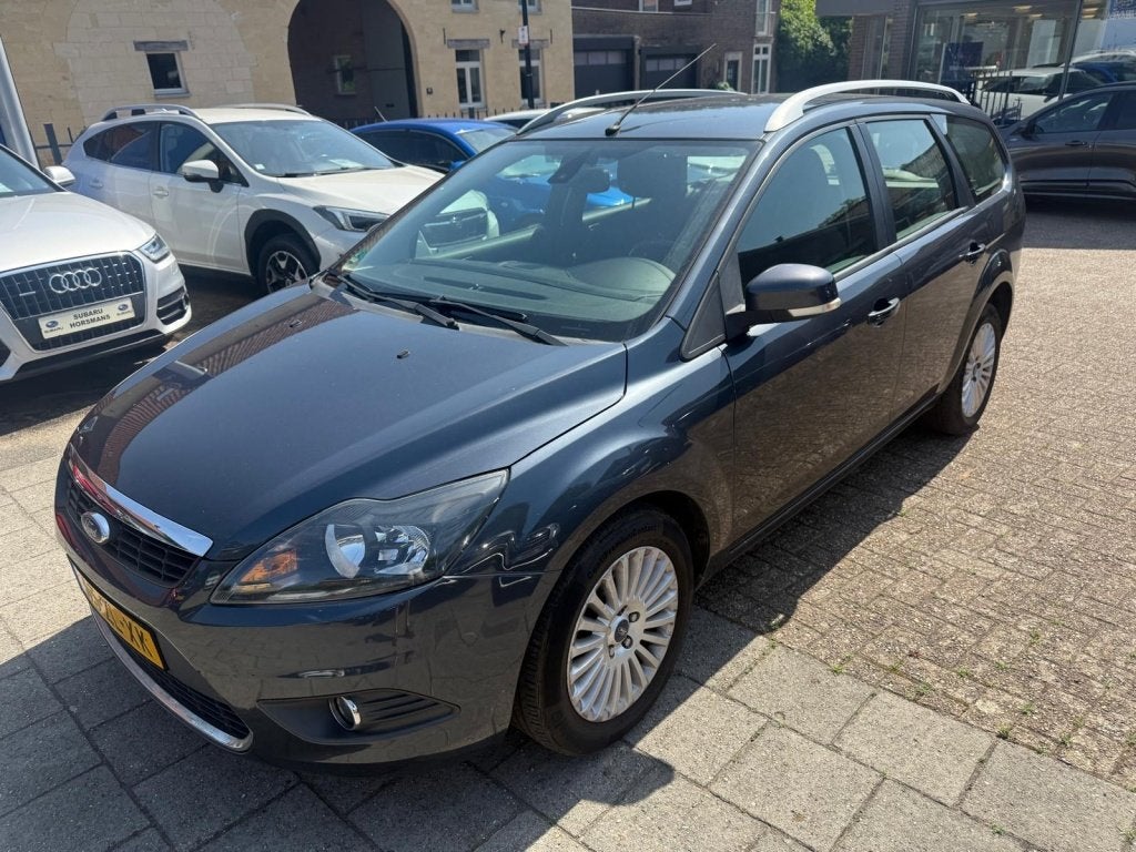 Ford FOCUS Wagon gereserveerd (bj 2008), Auto's, Ford, Bedrijf, Te koop, Focus, ABS, Airbags, Airconditioning, Alarm, Automatische klimaatregeling