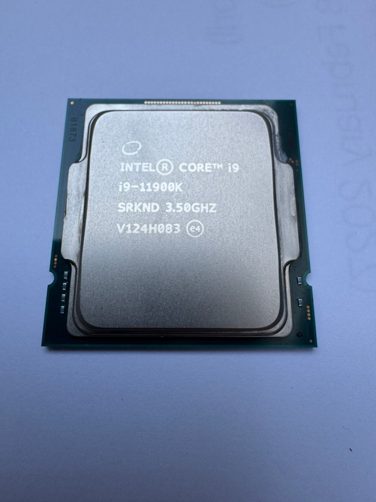 i9 11900k CPU, Computers en Software, Ophalen, Zo goed als nieuw, 8-core, 3 tot 4 Ghz