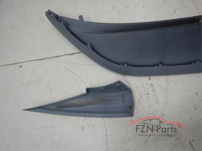 VW Golf 7 R R-Line GTI GTD GTE Diffuser Achterbumper Set, Auto-onderdelen, Ophalen of Verzenden, Gebruikt, Achter, Bumper