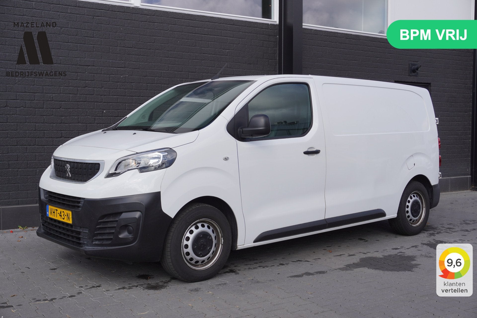 Peugeot Expert 1.5 BlueHDI 102PK EURO 6 - Airco - Navi - Cru, Auto's, Voorwielaandrijving, Gebruikt, 4 cilinders, Leder en Stof