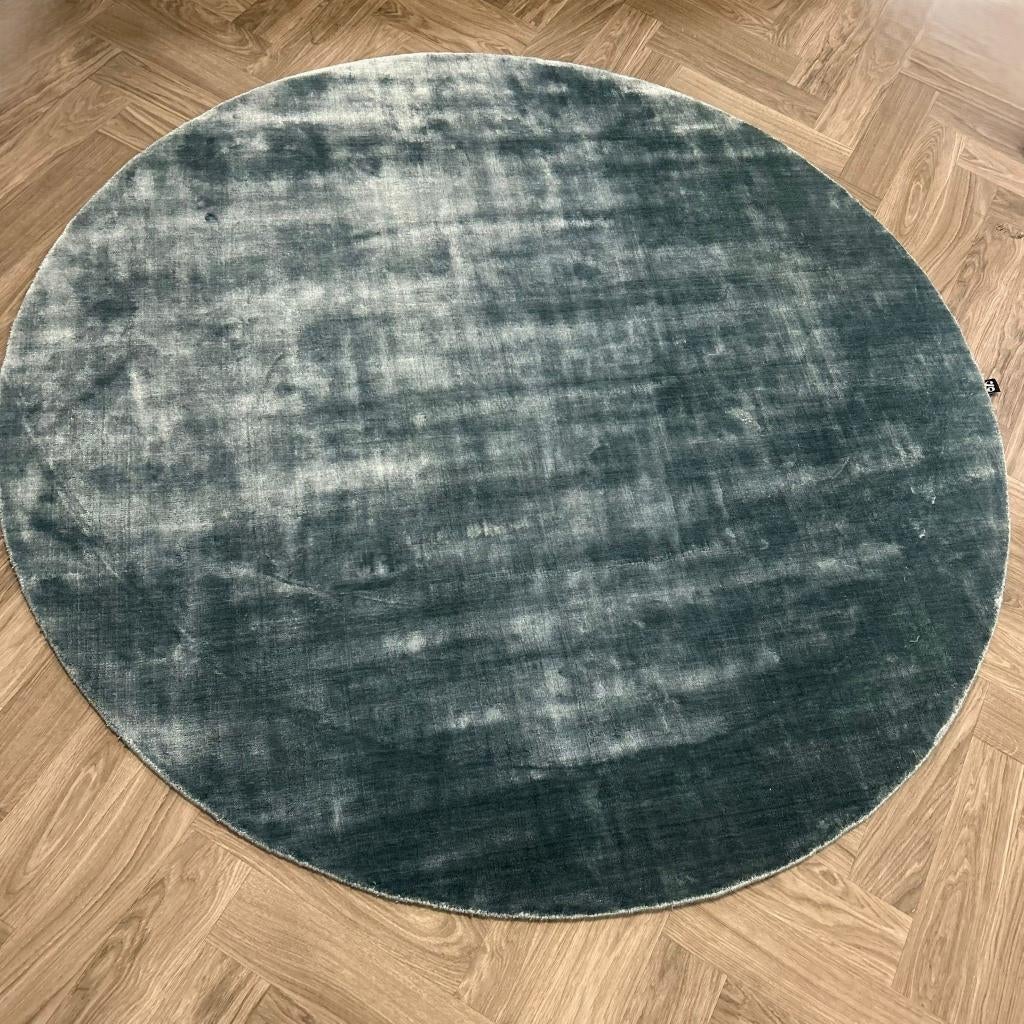 Goossens Russel Niagra Vloerkleed - 200x200cm, Rond, 200 cm of meer, Ophalen of Verzenden, Zo goed als nieuw