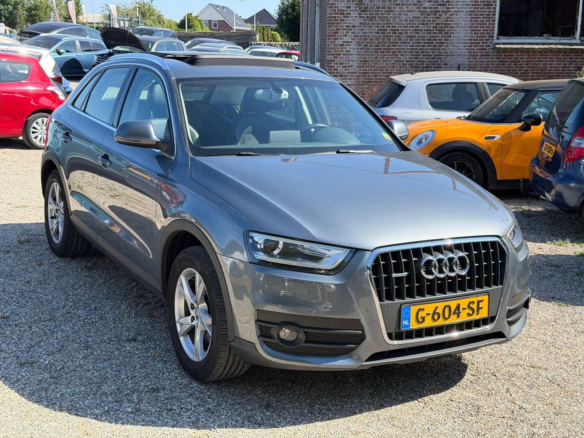 Audi Q3 2.0 TFSI quattro Pro Line Automaat Pano Nieuwe Ketti, Auto's, Audi, Euro 5, Automatische klimaatregeling, Gebruikt, 4 cilinders