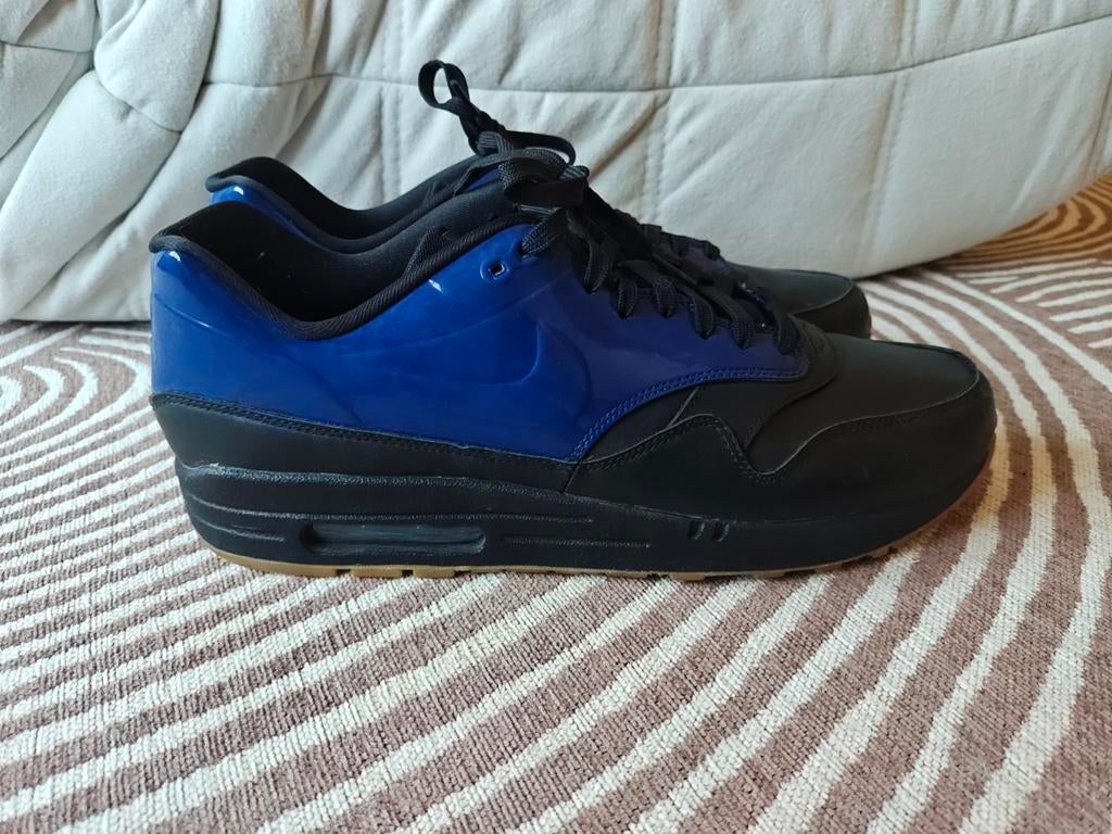Nike Air Max 1 VT Royal Blue - 45.5, Blauw, Nike, Ophalen of Verzenden, Sneakers of Gympen