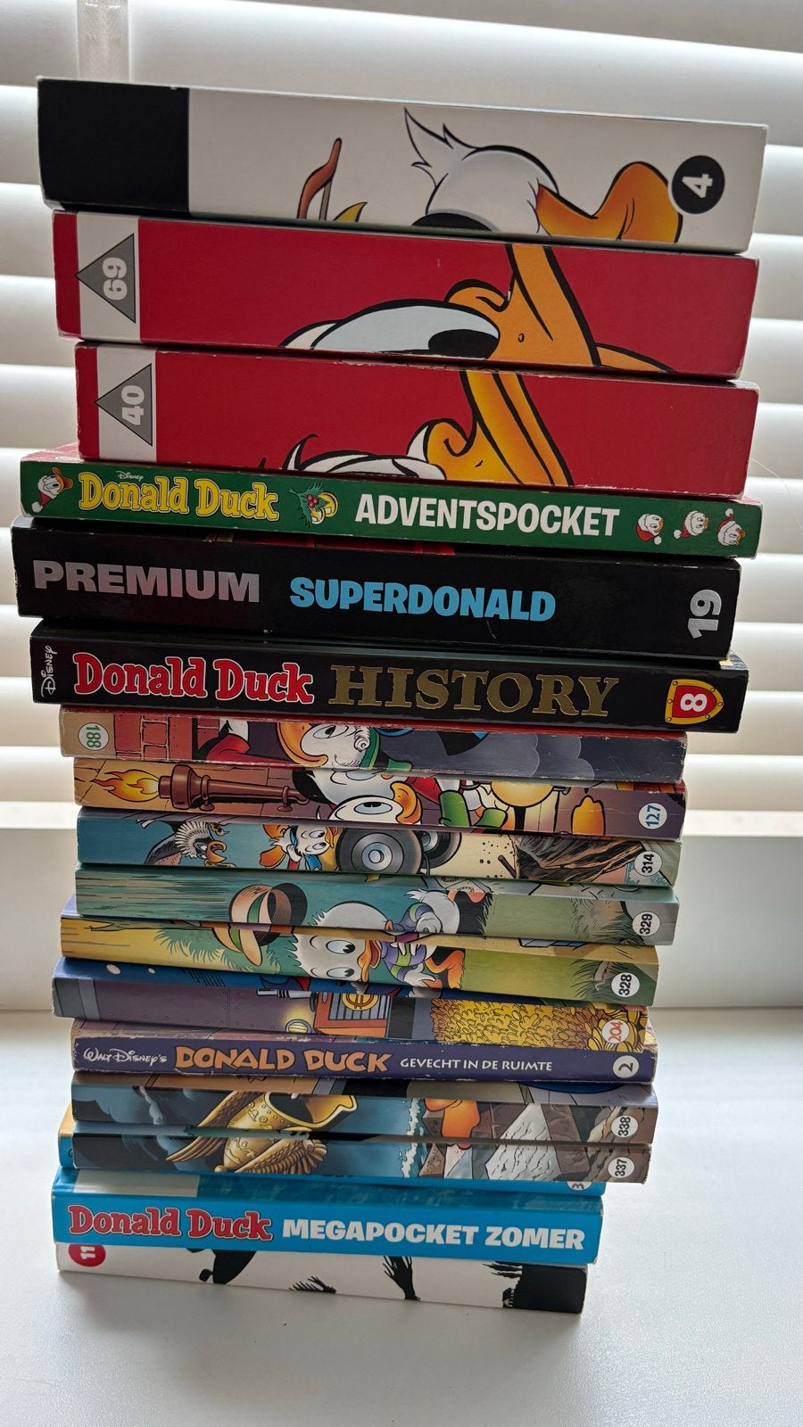 Donald Duck Pockets - Grote collectie (set), Meerdere stripboeken, Ophalen of Verzenden, Gelezen