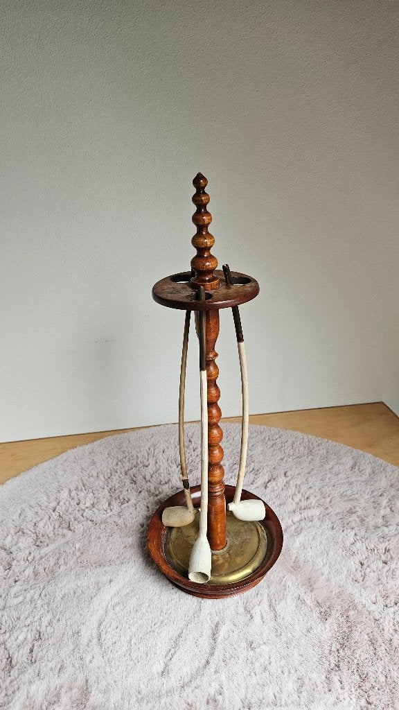 Toren met pijpen, Verzamelen, Ophalen of Verzenden, Gebruikt, (Water)pijp