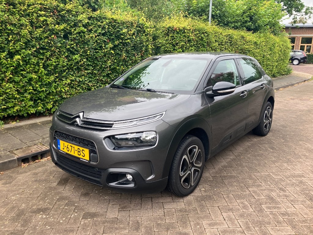 Citroën C4 Cactus 1.2 PureTech (2020) – Dealer onderhouden, Voorwielaandrijving, Stof, 49 €/maand, Origineel Nederlands