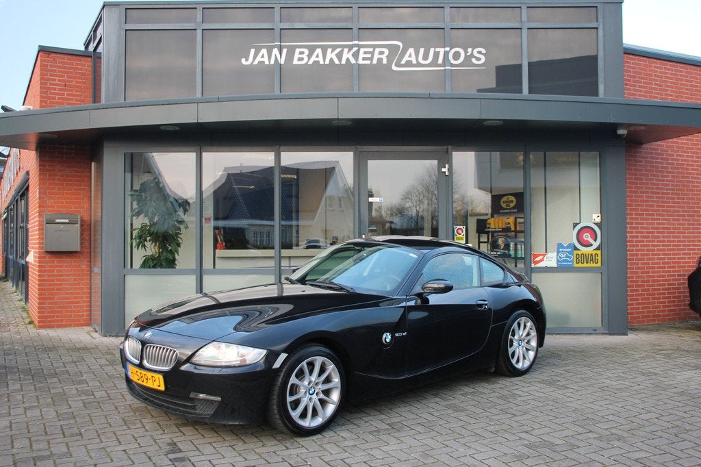 BMW Z4 Coupé 3.0si Executive  Memory  stoelverwarming, Auto's, 12 maanden, Achterwielaandrijving, Gebruikt, Automatische klimaatregeling