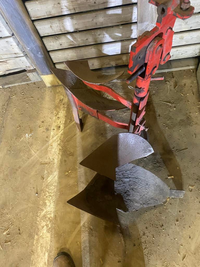 Ploeg, shovelbak & aanpikvoorziening landbouwvoertuigen, Ophalen, Akkerbouw, Grondbewerking