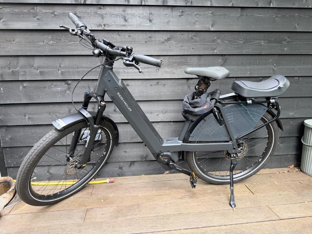 Riese&Müller Nevo4 GT Vario - 750 Wh  (less 200 km), Zo goed als nieuw, 51 tot 55 cm, 50 km per accu of meer, Ophalen