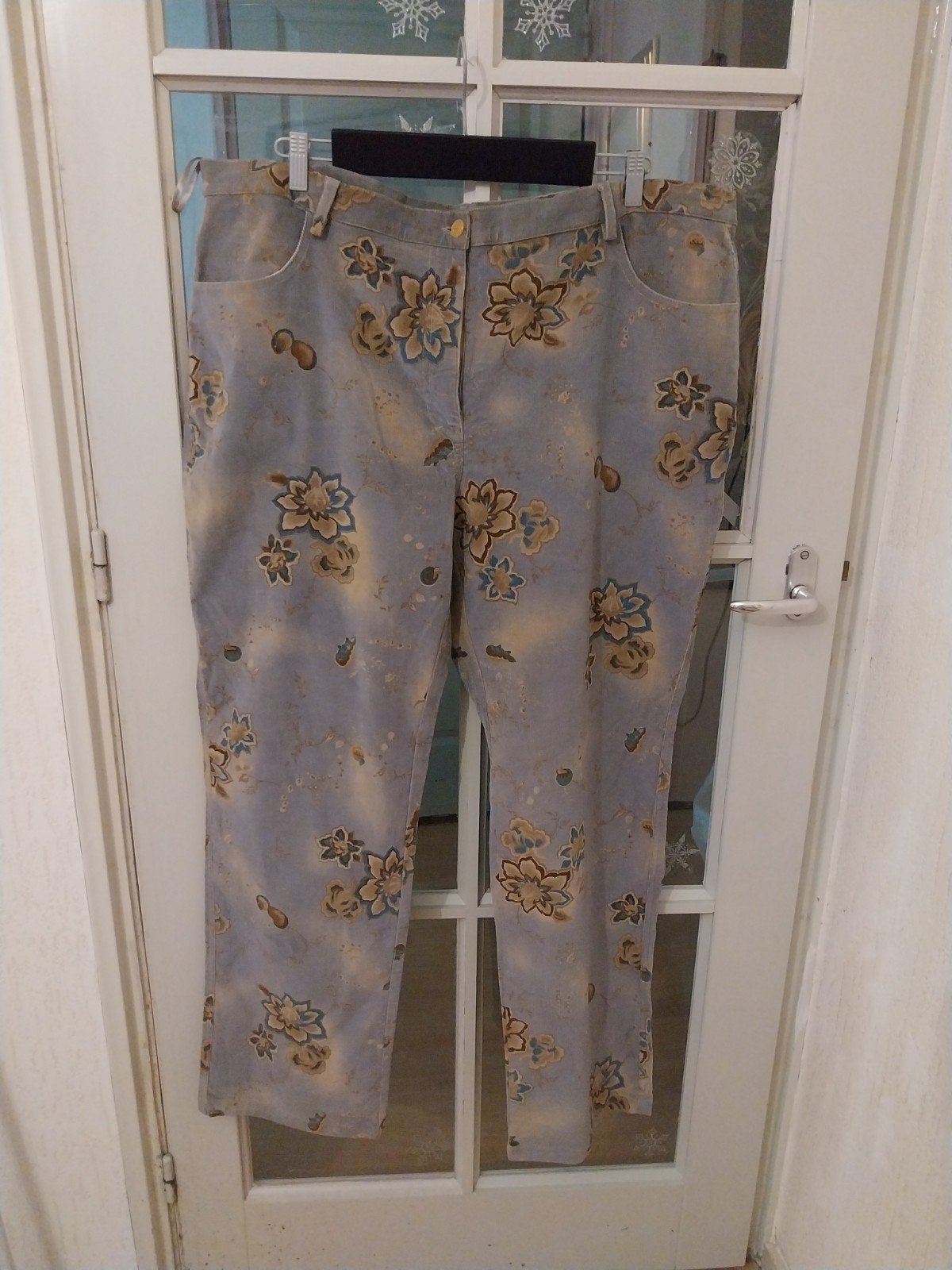 Magna Dea ribbroek met bloemenprint, maat 50, Magna Dea, Maat 46/48 (XL) of groter, Nieuw, Ophalen of Verzenden