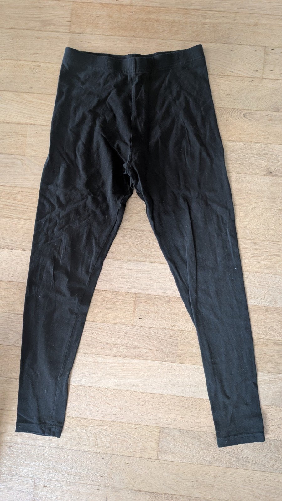 Zwarte legging Primark maat 152, Broek, Gebruikt, Meisje, Ophalen of Verzenden