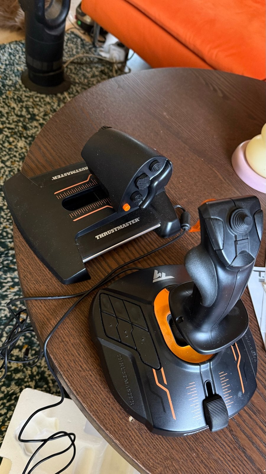 Thrustmaster T.16000M FCS Hotas & TFRP roerpedalen, Ophalen, Overige merken, Gebruikt