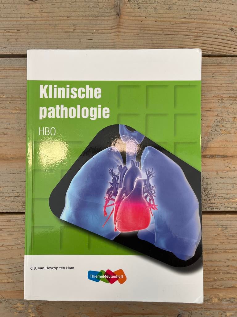 Klinische pathologie HBO - Boek voor verpleegkundige, Boeken, Ophalen of Verzenden, Beta, Gelezen, HBO