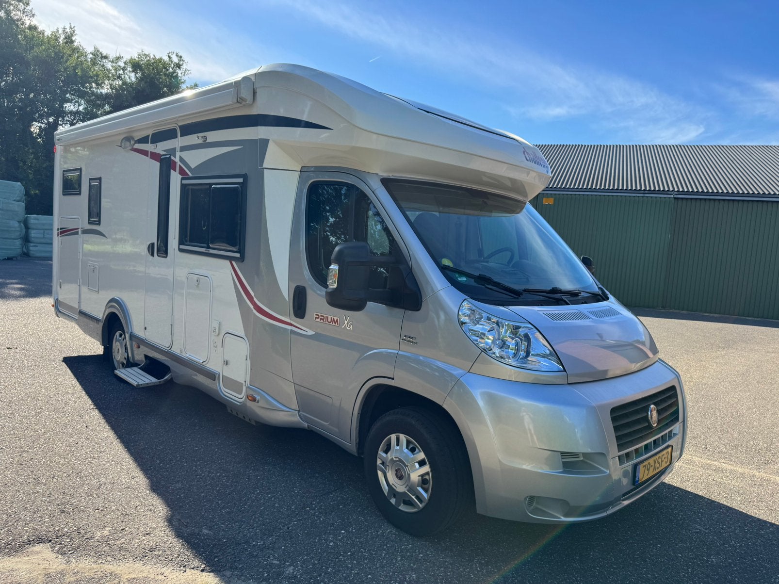 Challenger Prium XG | Uniek kookeiland | direct beschikbaar, Koelkast, Ringverwarming, Fiat, Challenger