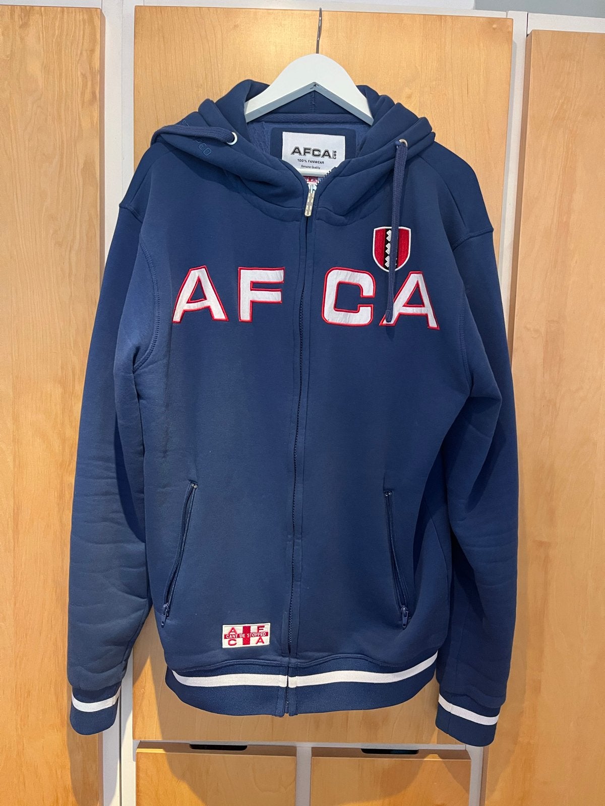 AFCA Ajax Hoodie - Maat XXL (valt als XL), Kleding | Heren, Truien en Vesten, Ophalen of Verzenden, Zo goed als nieuw, Maat 56/58 (XL)