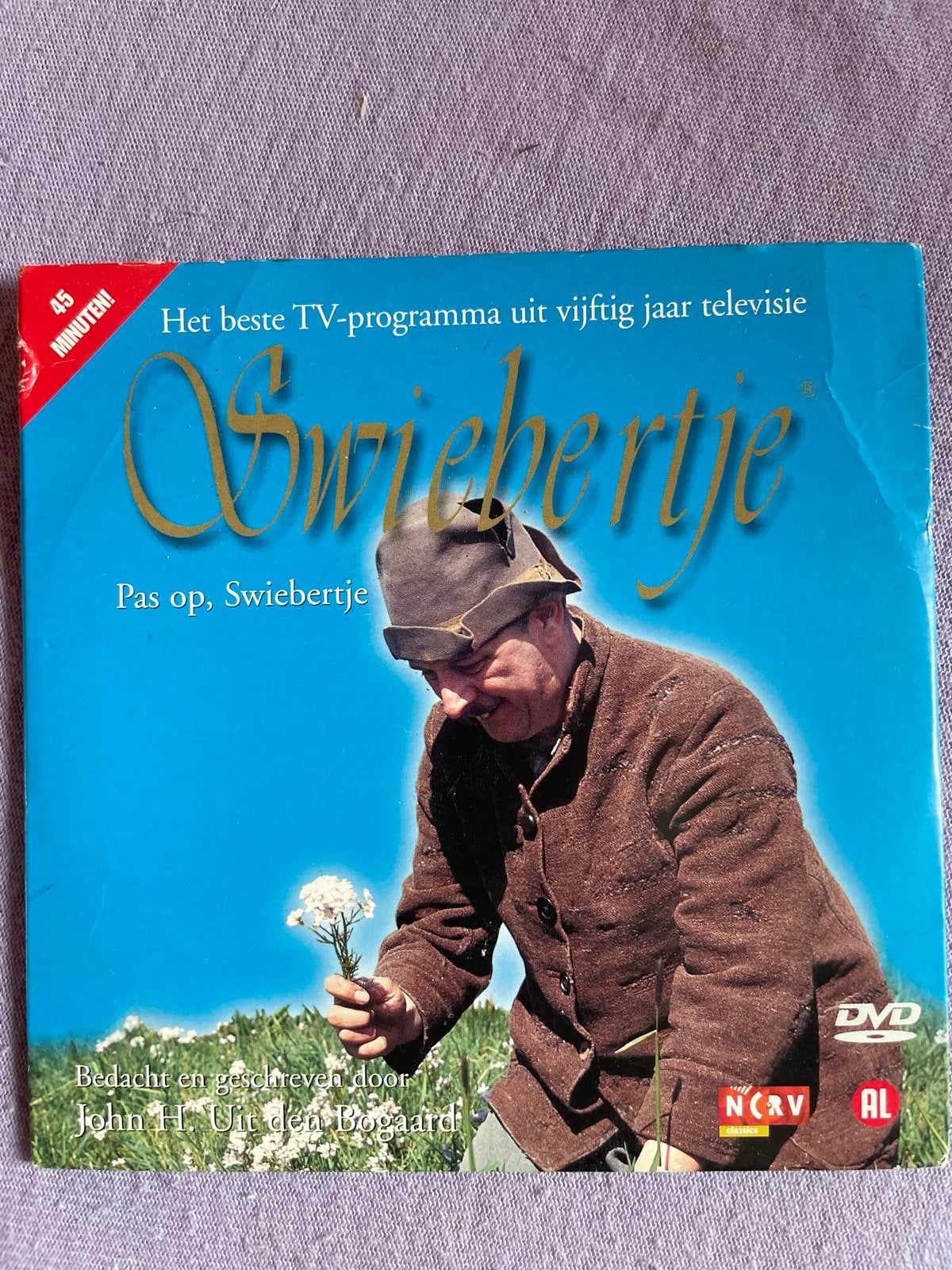 Swiebertje - Pas op, Swiebertje DVD, Alle leeftijden, Ophalen of Verzenden, Zo goed als nieuw, Komedie