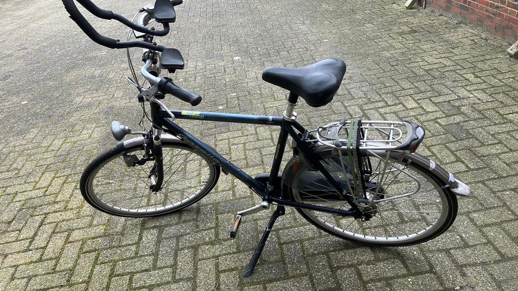 Gazelle Orange herenfiets 57 cm 7 versn, Versnellingen, Ophalen of Verzenden, Zo goed als nieuw, 57 tot 61 cm