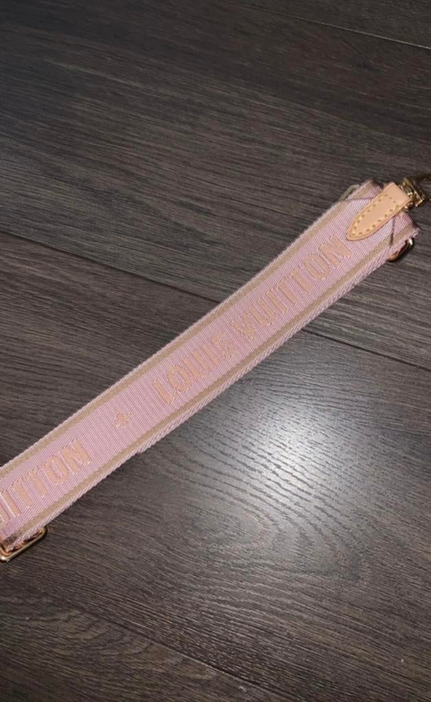 Louis Vuitton strap, Ophalen of Verzenden, Nieuw, Bruin, Schoudertasje