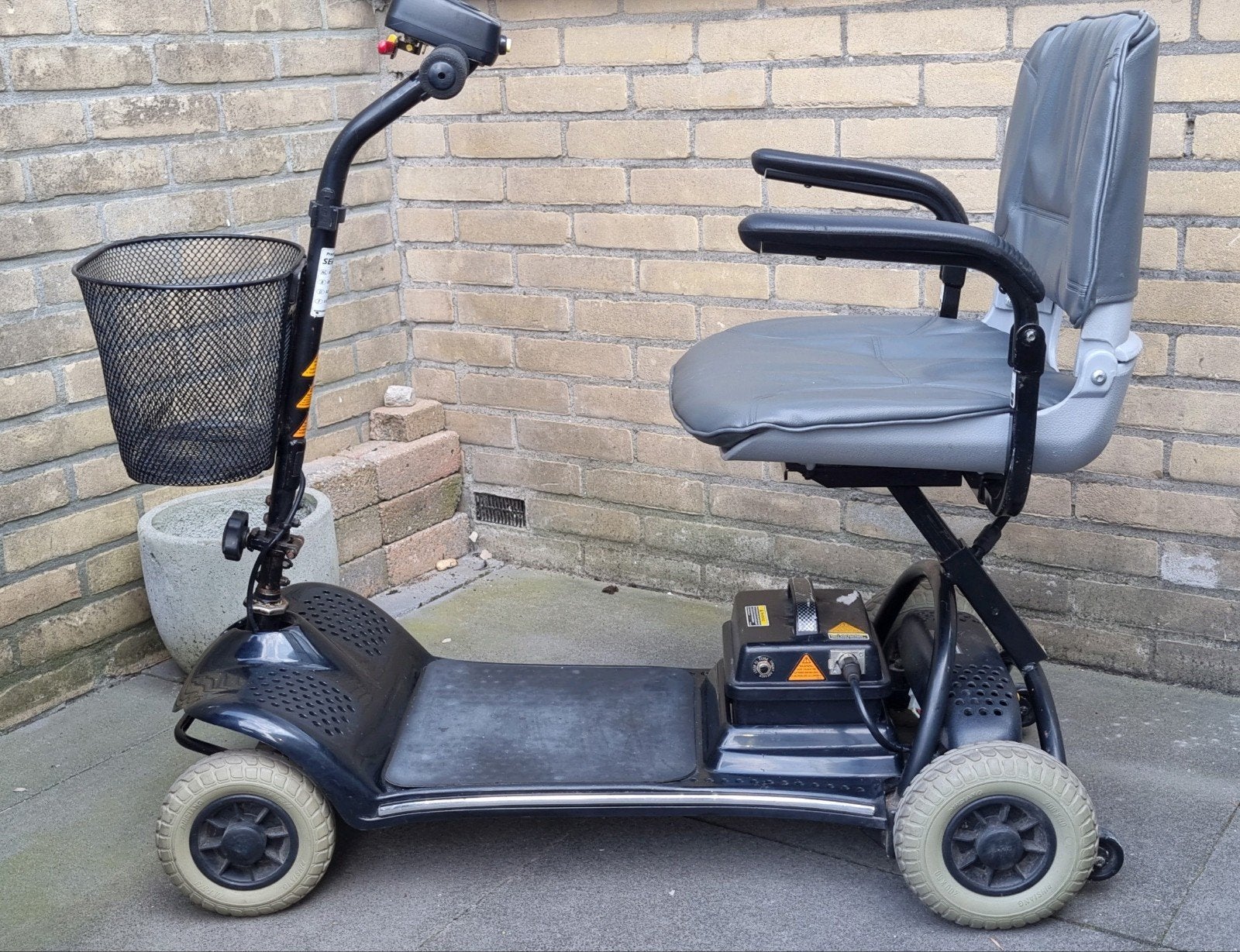 Opvouwbare Scootmobiel, 10 km/u of minder, Gebruikt, 15 km of minder, Ophalen