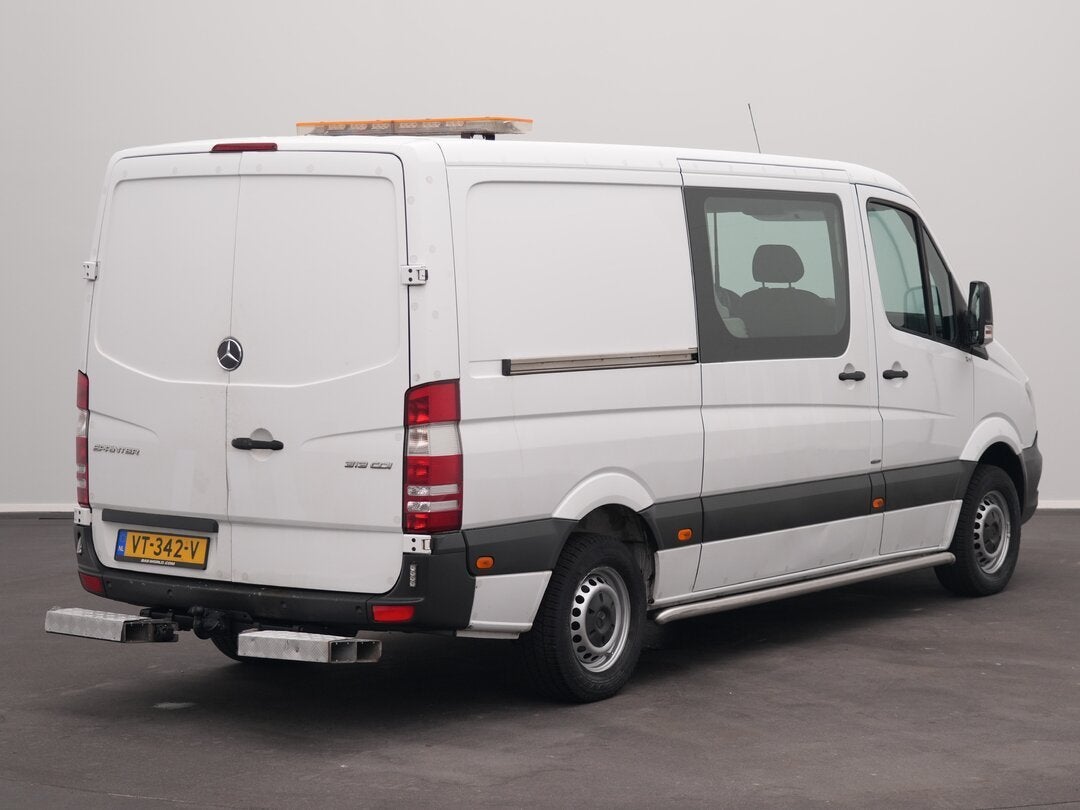 Mercedes Sprinter 313 CDI Dubbelcabine L2H1 Trekhaak DC Doka, Automaat, Euro 5, Gebruikt, 4 cilinders