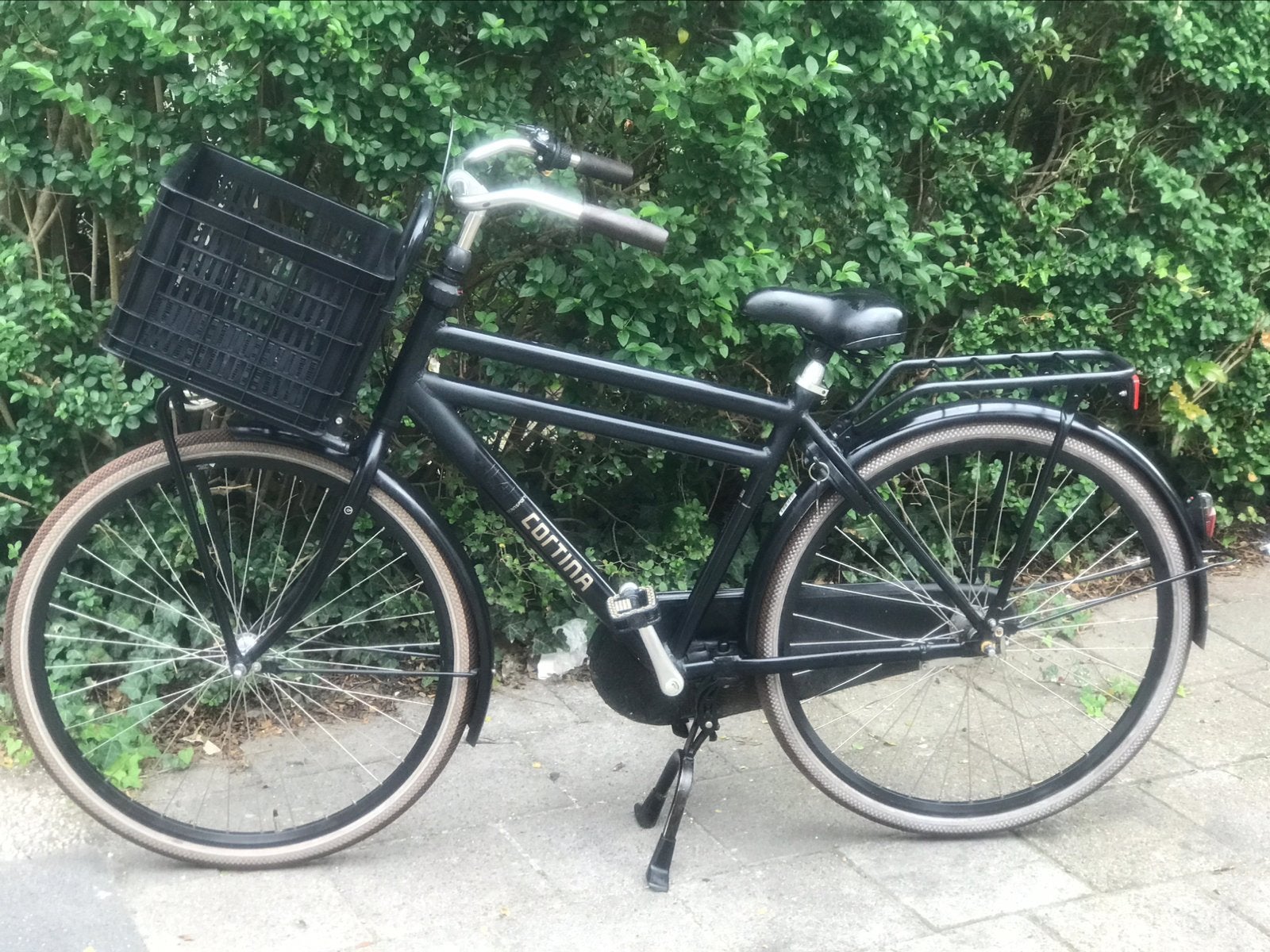 In goede staat jongens fiets cortina 28 inch 3 versnelling, Ophalen of Verzenden, Gebruikt, 26 inch of meer
