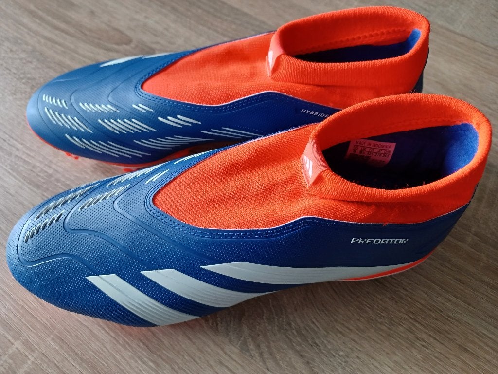 Voetbalschoenen Adidas Predator Veterloos maat 42 2/3, Maat XL, Verzenden, Nieuw, Schoenen