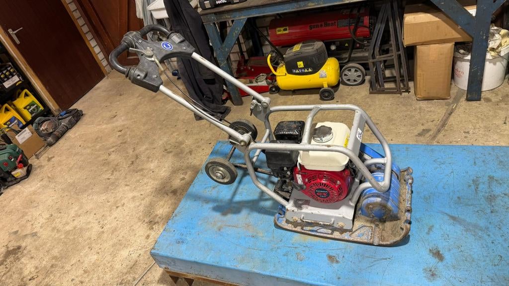 Weber cf2 trilplaat, Zakelijke goederen, Ophalen, Overige typen