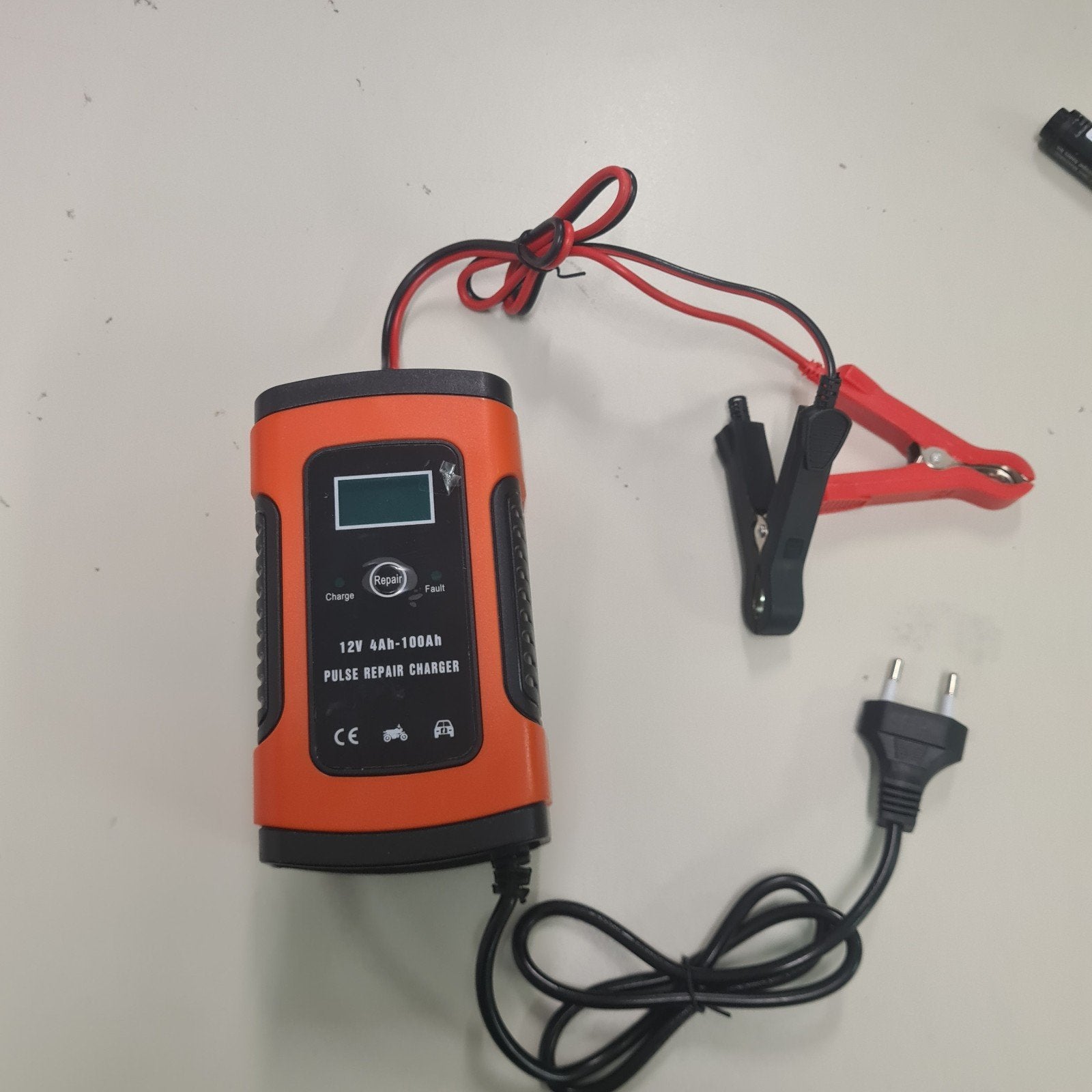 Pulse Reparatie Acculader 12V 4Ah-100Ah, Nieuw, Universele onderdelen