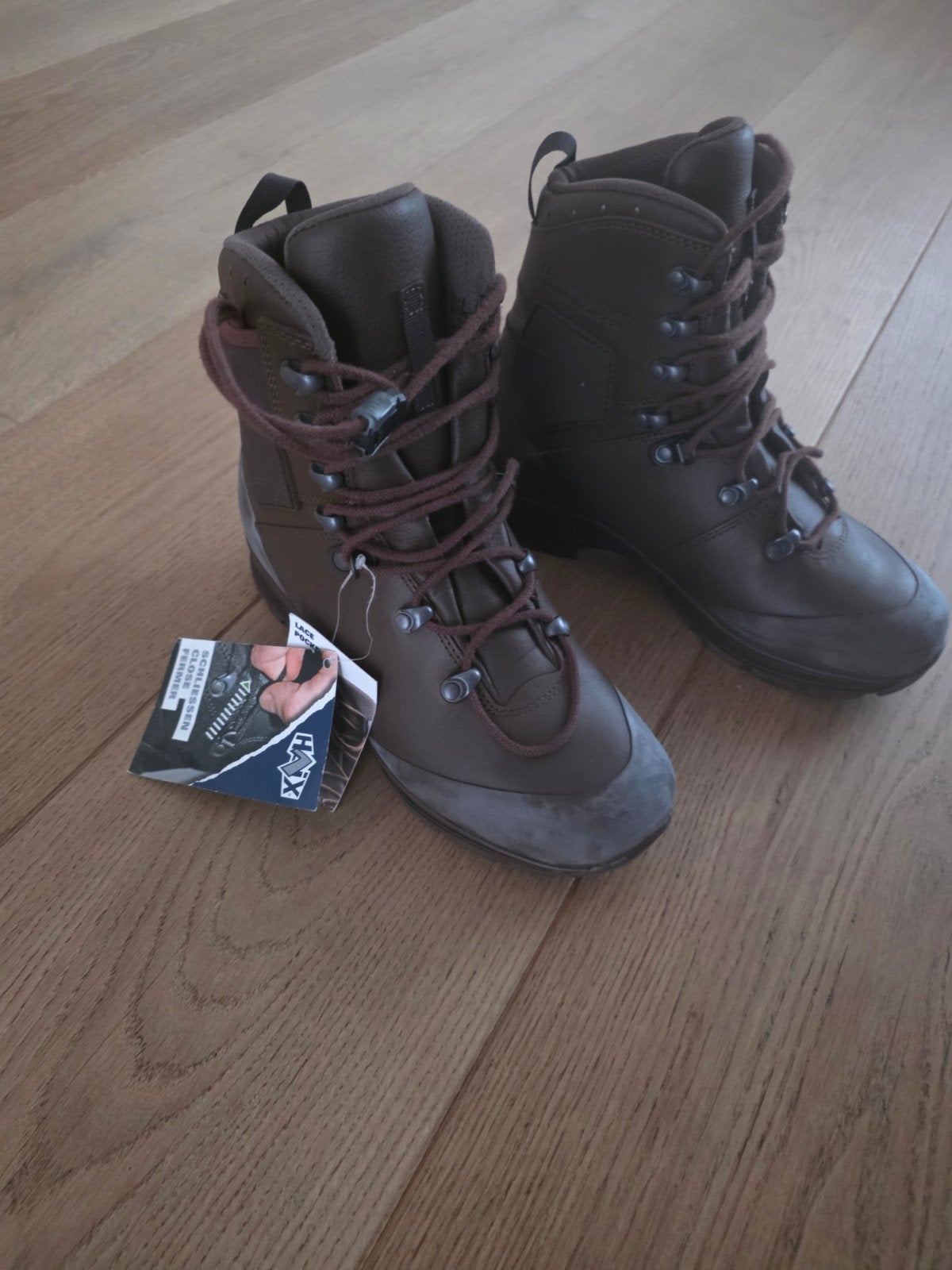 Nieuwe Haix wandelschoenen - Bruin, maat 39, Ophalen, Nieuw, Schoenen