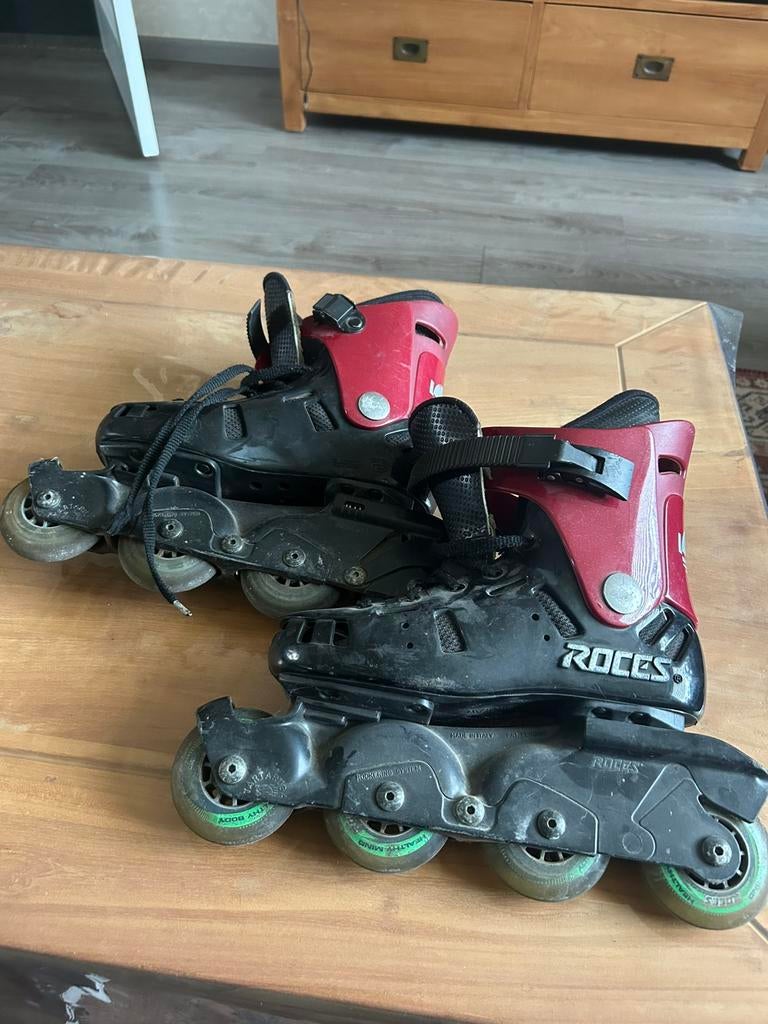 Skeelers, maat 38, Ophalen, Gebruikt, Inline skates 4 wielen, Dames