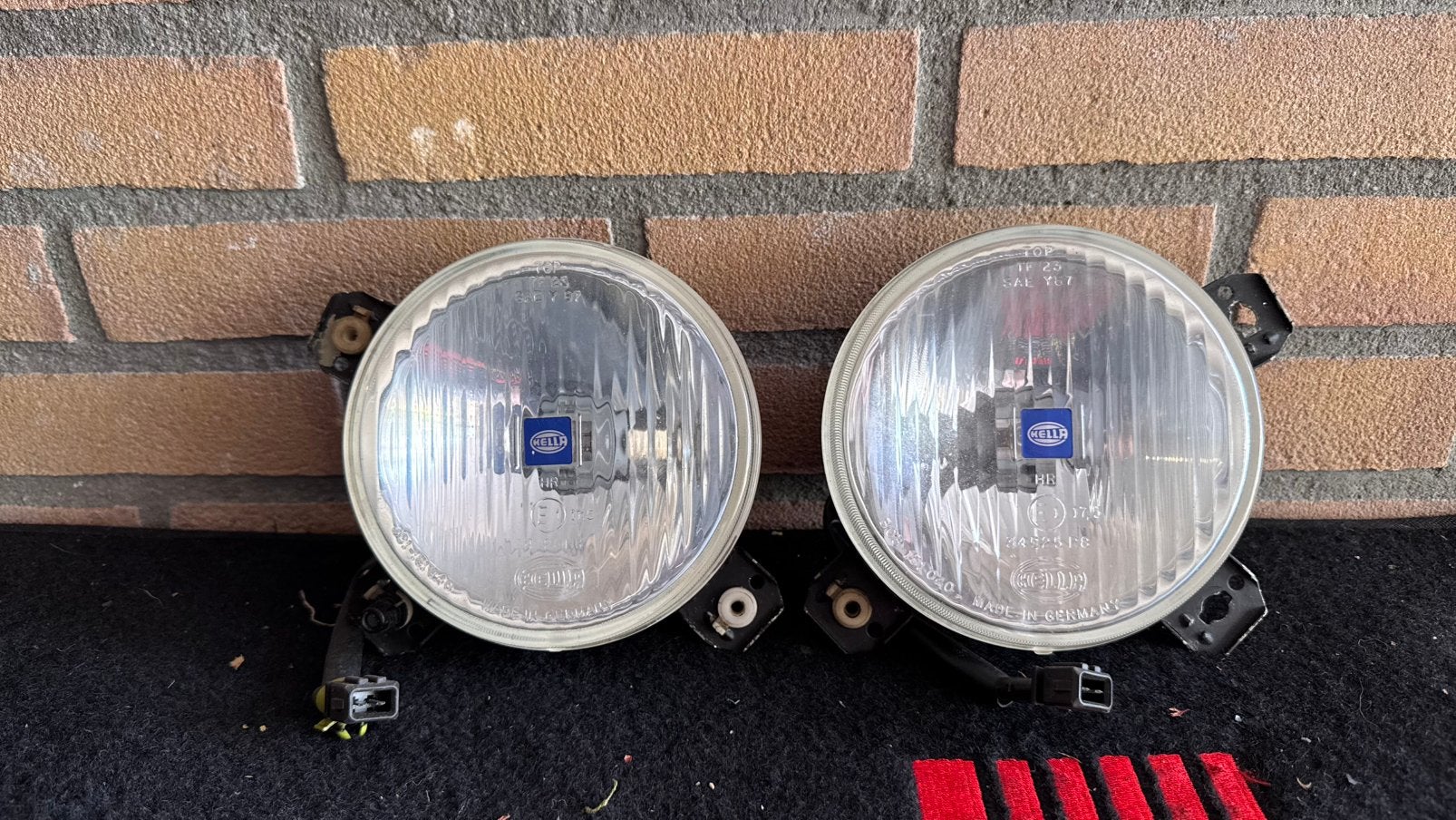 Golf 2 GTI verstralers orgineel VW, Ophalen of Verzenden, Volkswagen