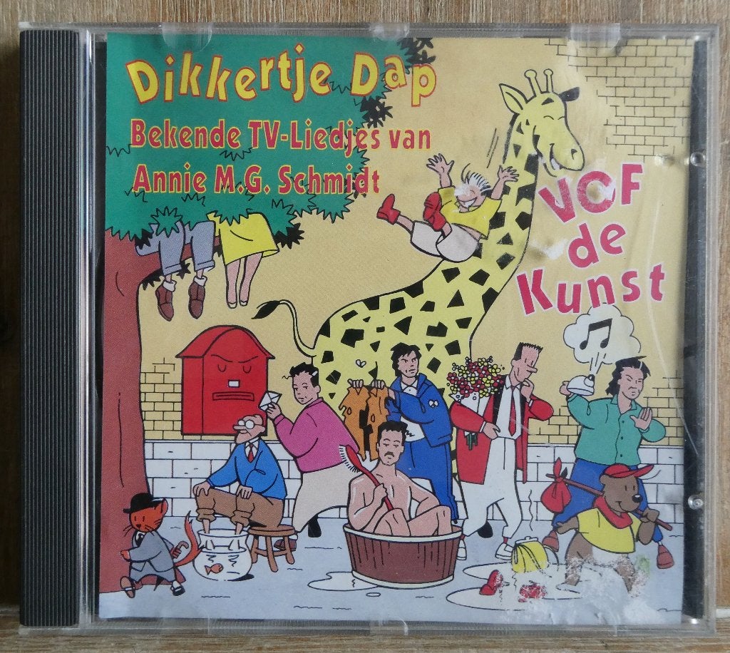 CD VOF de Kunst - Dikkertje Dap  , Cd's en Dvd's, Ophalen of Verzenden, Zo goed als nieuw