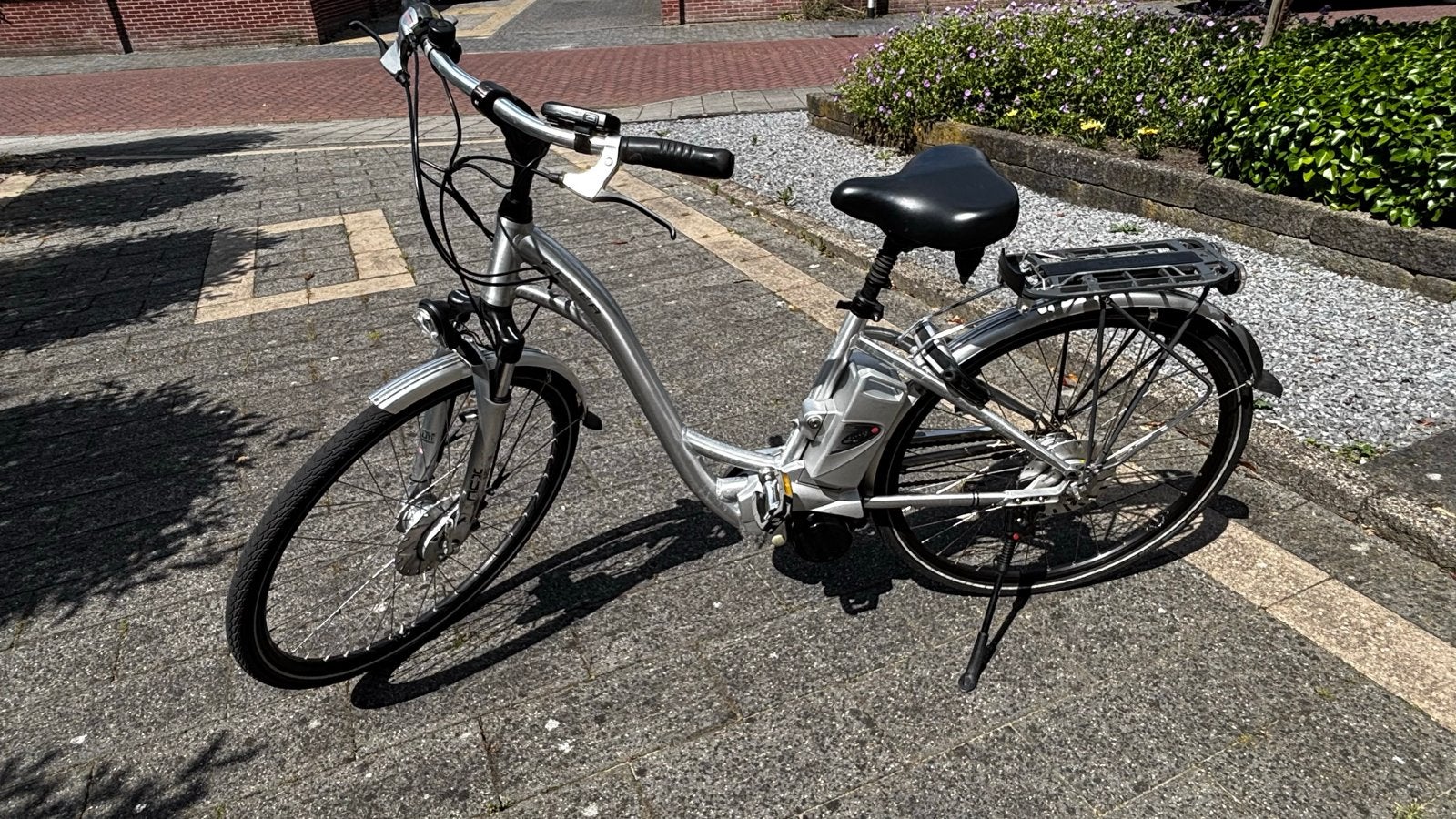 Flyer T8 e-bike - 36V accu, elektrische fiets, Gebruikt, 47 tot 51 cm, 50 km per accu of meer, Ophalen