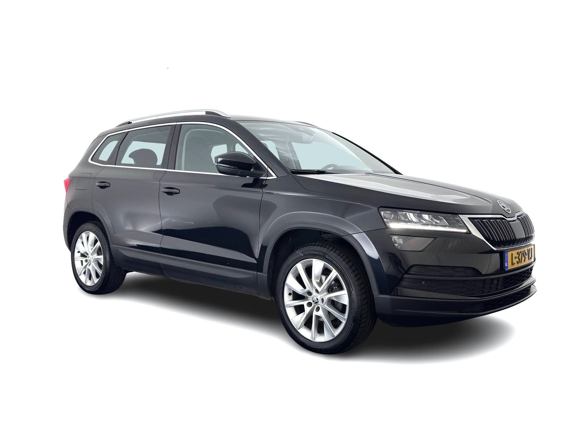 Skoda Karoq 1.6 TDI Style Business (INCL.BTW) Aut. *FULL-LED, Auto's, Gebruikt, 4 cilinders, 116 pk, Zwart