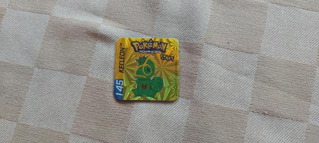 magneet speelgoed holo staks pokemon Kecleon fraai, Ophalen of Verzenden, Nieuw