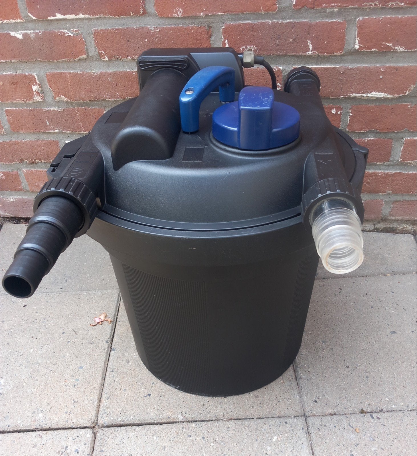 Oase Filtoclear 6000 met ingebouwde uvlamp Nieuwe Sponze, Ophalen, Gebruikt