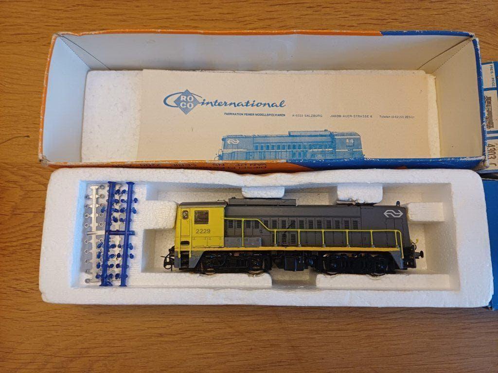 modeltrein, Ophalen, Gebruikt, Fleischmann, NS