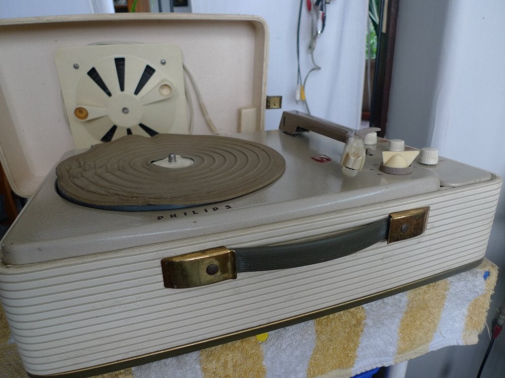 Philips electrofoon AG 9119, Antiek en Kunst, Verzenden