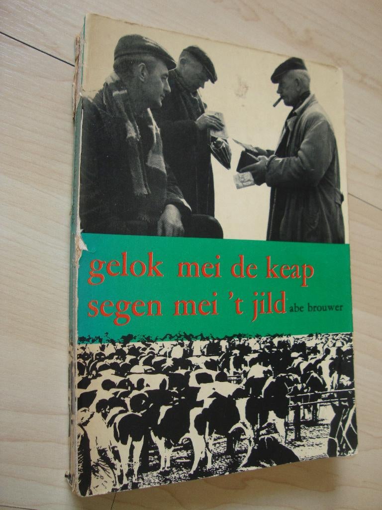 GELOK MEI DE KEAP SEGEN MEI 'T JILD Abe Brouwer friestalig, Ophalen of Verzenden, Gelezen