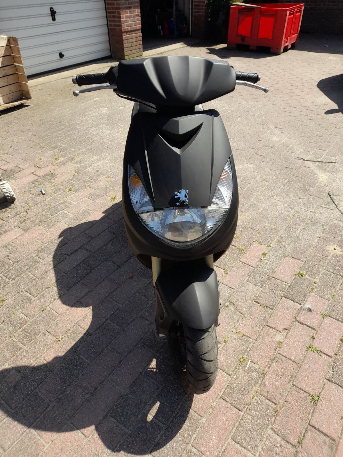 peugeot vivacity, Ophalen, Gebruikt, Tweetakt, Vivacity
