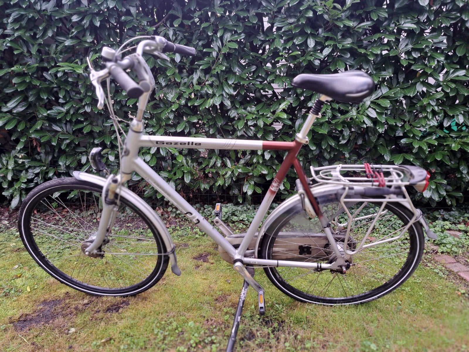 Nette Gazelle Chamonix Plus herenfiets – Framemaat 65 cm, Fietsen en Brommers, 65 cm of meer, Ophalen, Gebruikt, Gazelle