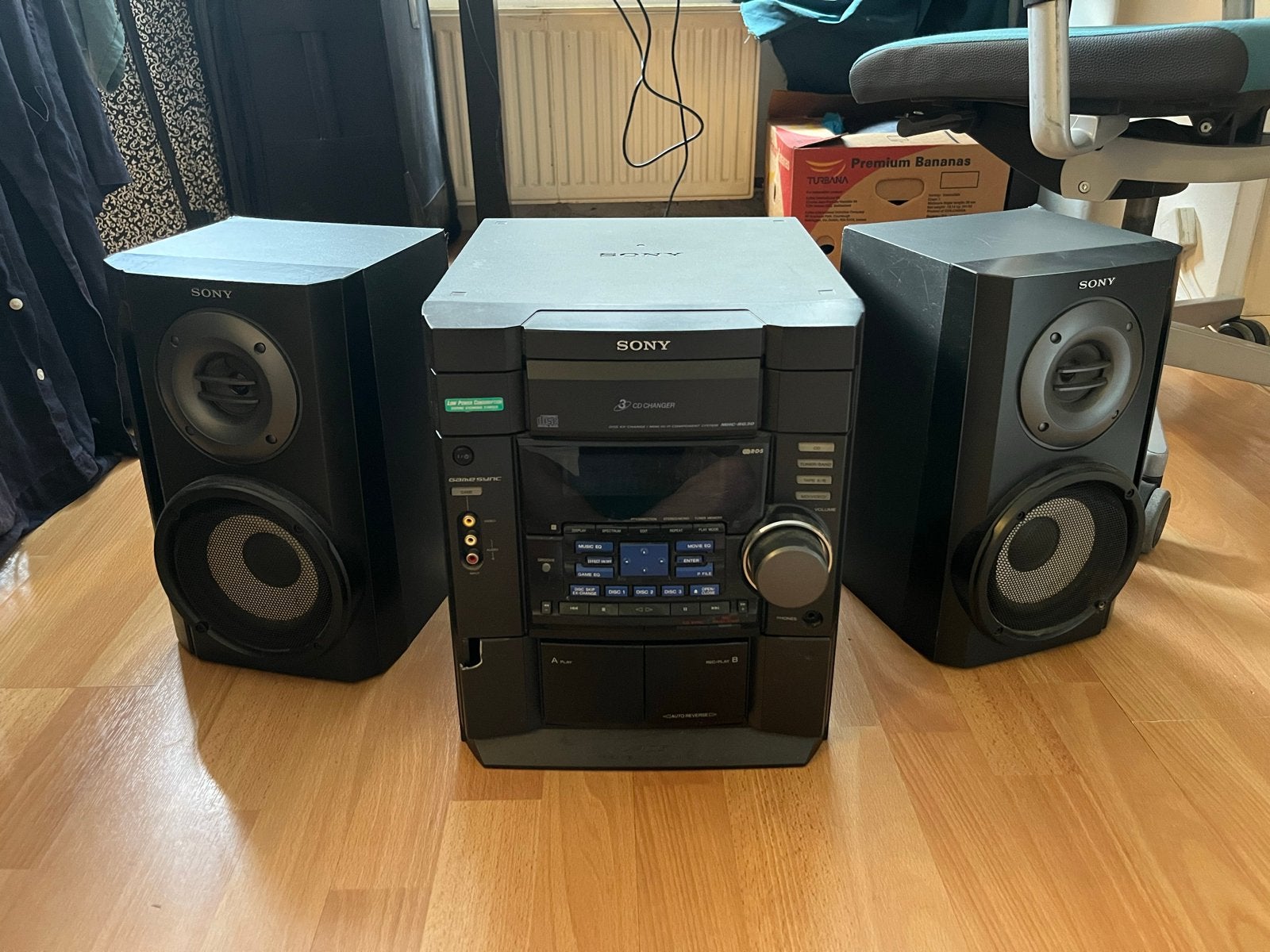 Sony HCD-RG30 Hi-Fi Component Systeem, Audio, Tv en Foto, Stereo-sets, Ophalen, Gebruikt, Cassettedeck, Microset