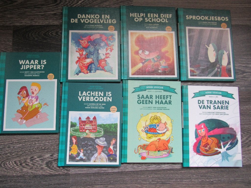 BORRE GROEP 5, Ophalen of Verzenden, Zo goed als nieuw, Fictie algemeen