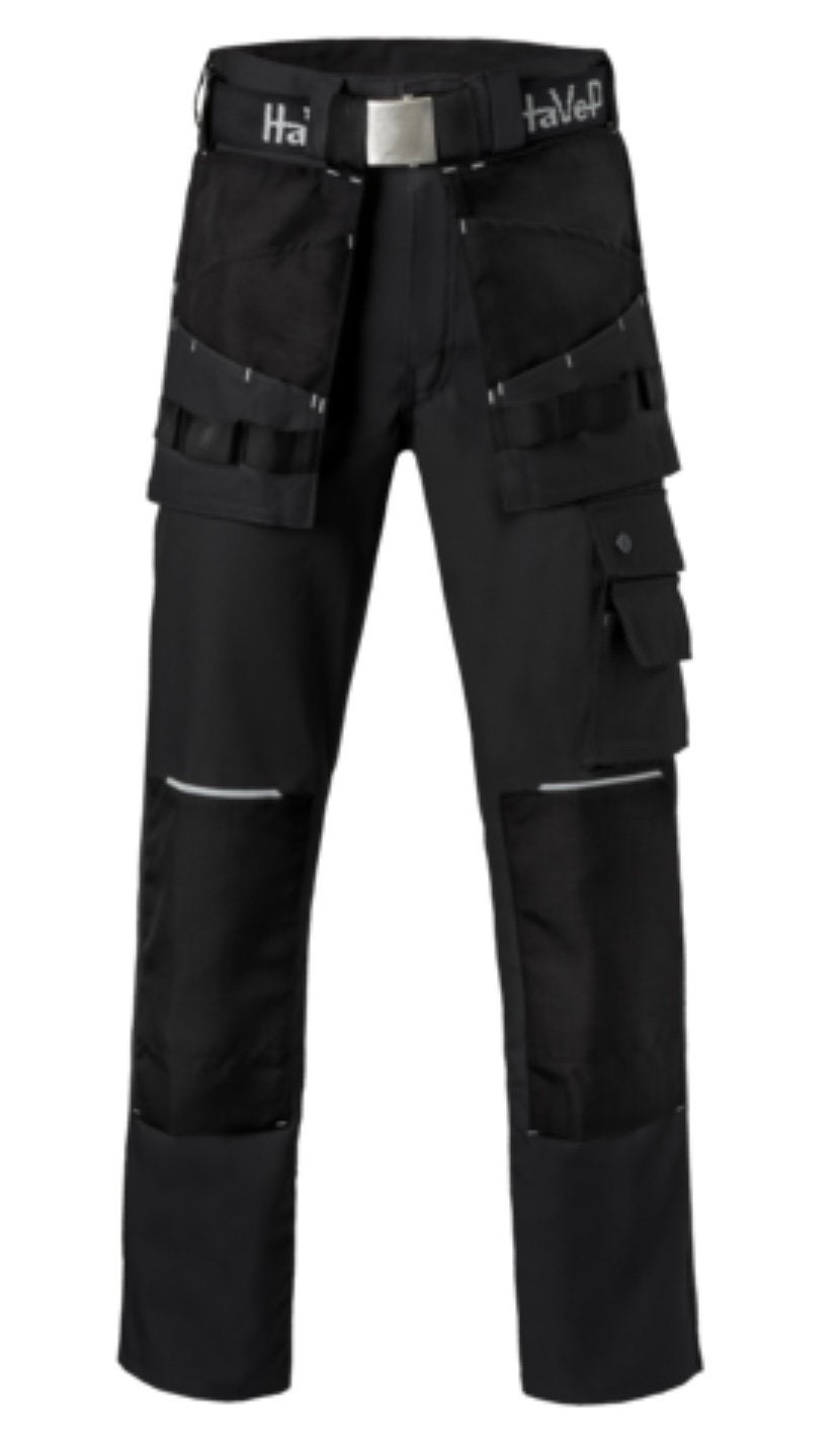 Nieuwe HAVEP complete werkbroek mt 56 zwart, Tuin en Terras, Ophalen