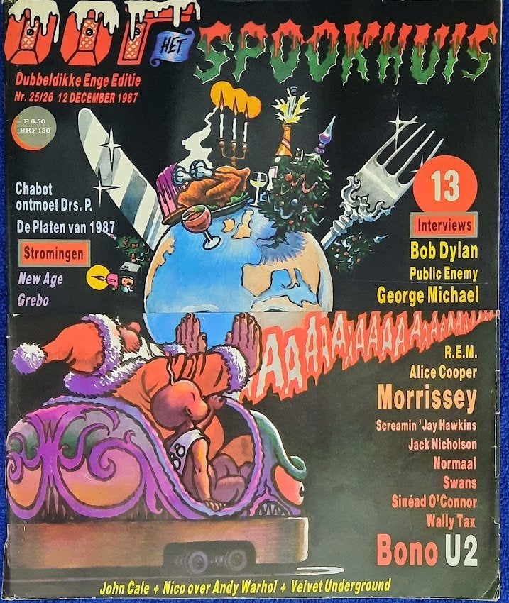 OOR 25-26 1981 U2 Joan Armatrading Scritti Politti UB 40 Mil, Ophalen of Verzenden, Zo goed als nieuw, Muziek, Film of Tv