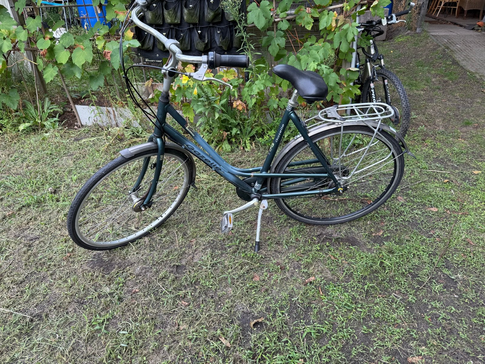 Goede damesfiets met versnelling en trommelrem, Fietsen en Brommers, Fietsen | Dames | Damesfietsen, Ophalen, Gebruikt, Versnellingen