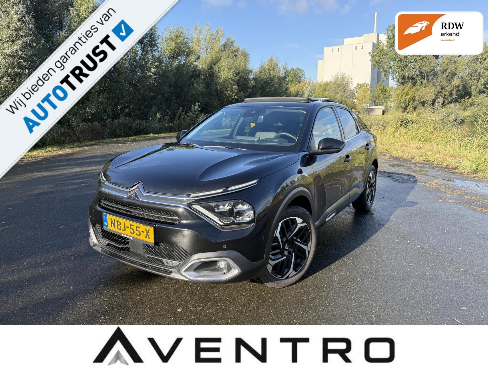 Citroen C4 1.2 MAX | Headup | Pano | 360 | CarPlay | Garanti, Voorwielaandrijving, Dealer onderhouden, Gebruikt, Zwart