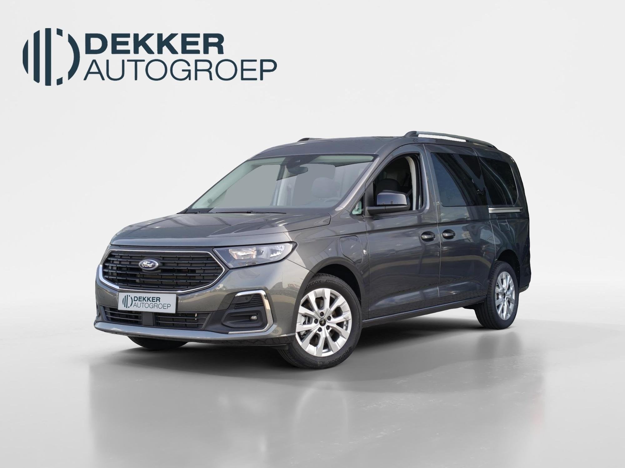 Ford Tourneo Connect Titanium 1.5 PHEV 7 persoons, Auto's, Ford, Gebruikt, 4 cilinders, 150 pk, 7 stoelen