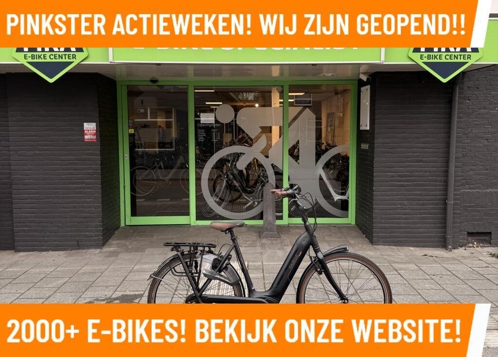 Gazelle Grenoble Elektrische fiets met BOSCH midden motor!, Gazelle, Ophalen of Verzenden, Zo goed als nieuw, 50 km per accu of meer